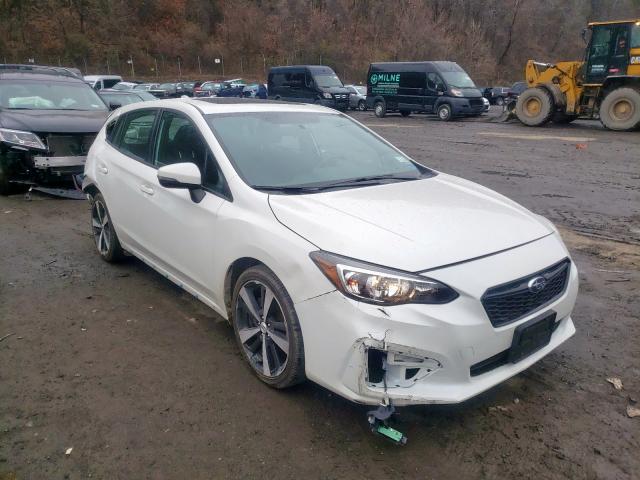 4S3GTAL6XH1740706 - 2017 SUBARU IMPREZA SPORT  photo 1