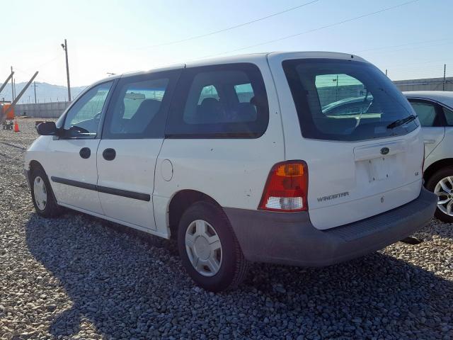 2FMZA50421BC15847 - 2001 FORD WINDSTAR LX  photo 3