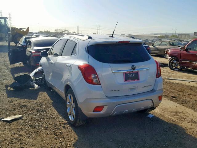 KL4CJBSB4DB209461 - 2013 BUICK ENCORE CON WHITE photo 3