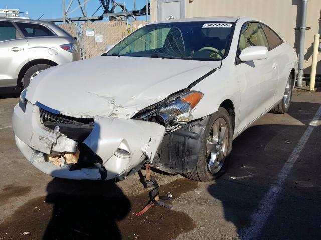 4T1CA30P66U098649 - 2006 TOYOTA CAMRY SOLARA SE  photo 2