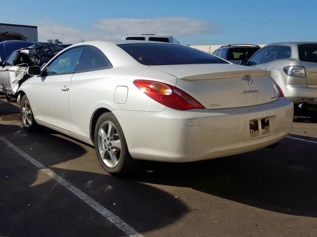 4T1CA30P66U098649 - 2006 TOYOTA CAMRY SOLARA SE  photo 3