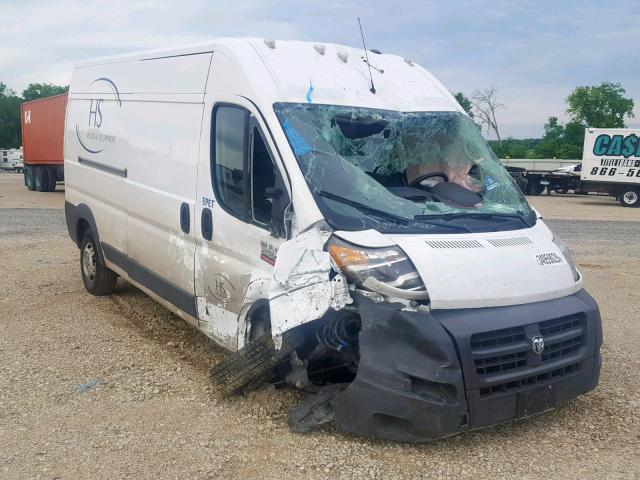 3C6TRVDG6HE550286 - 2017 RAM PROMASTER 白色 照片 1