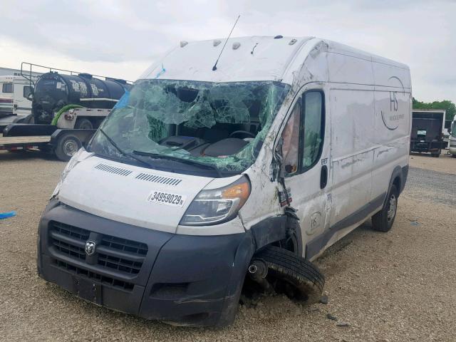 3C6TRVDG6HE550286 - 2017 RAM PROMASTER 白色 照片 2