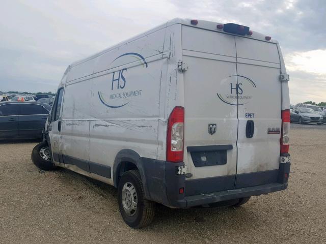 3C6TRVDG6HE550286 - 2017 RAM PROMASTER 白色 照片 3