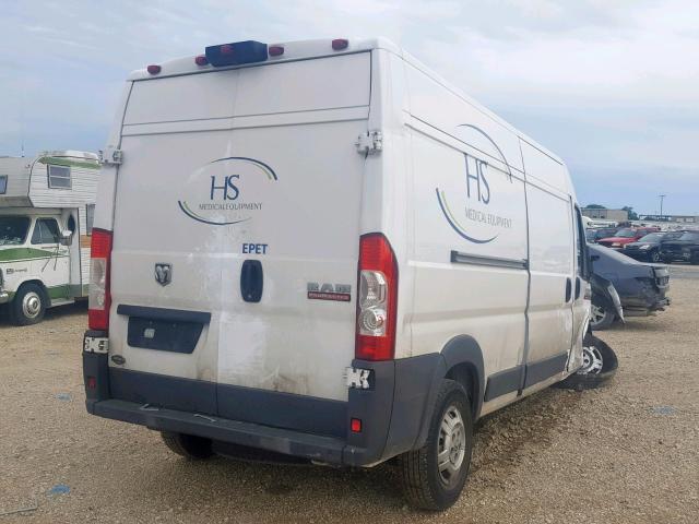 3C6TRVDG6HE550286 - 2017 RAM PROMASTER 白色 照片 4