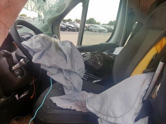 3C6TRVDG6HE550286 - 2017 RAM PROMASTER 白色 照片 5