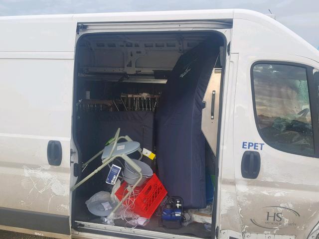 3C6TRVDG6HE550286 - 2017 RAM PROMASTER 白色 照片 6