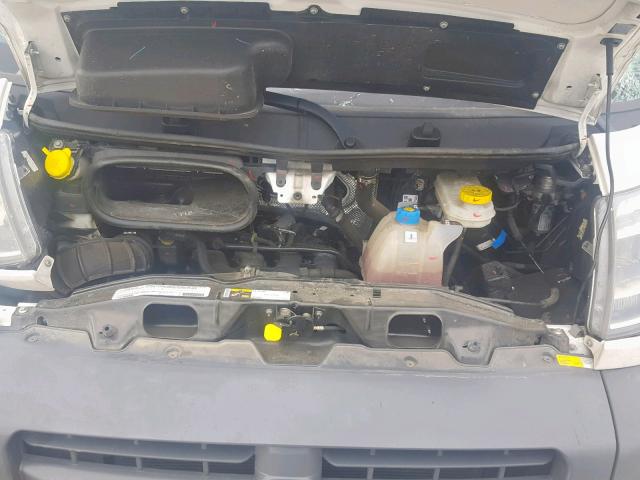 3C6TRVDG6HE550286 - 2017 RAM PROMASTER 白色 照片 7