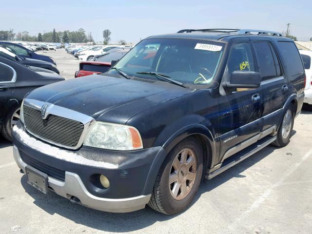 5LMFU27R63LJ16216 - 2003 LINCOLN NAVIGATOR BLACK photo 2