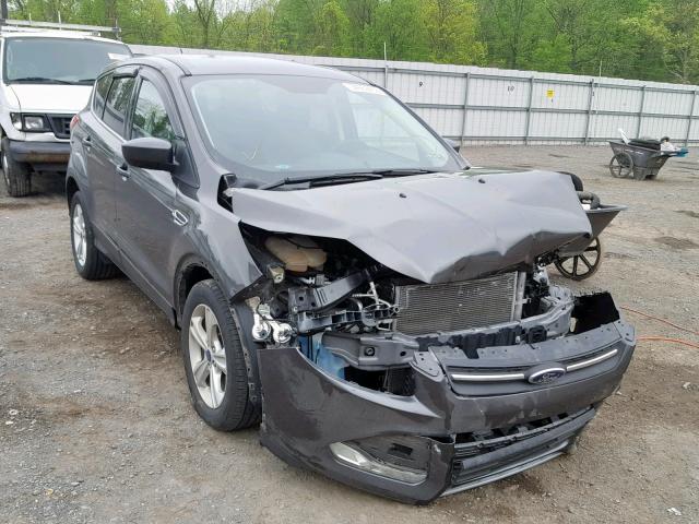 1FMCU0G78FUC75908 - 2015 FORD ESCAPE SE GRAY photo 1