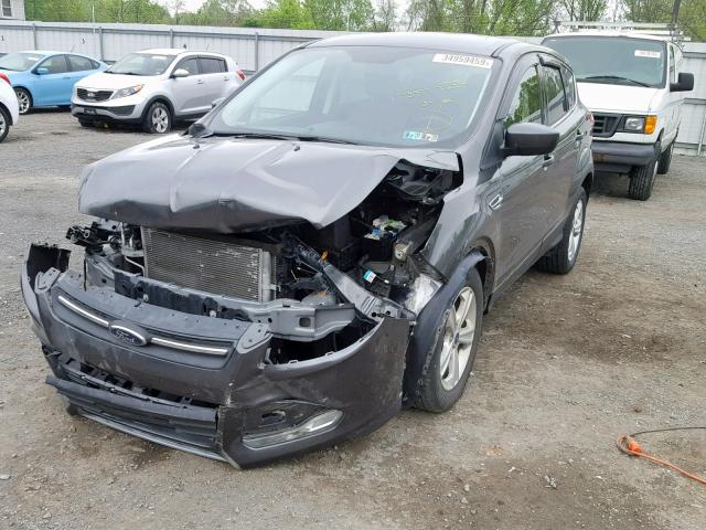 1FMCU0G78FUC75908 - 2015 FORD ESCAPE SE GRAY photo 2