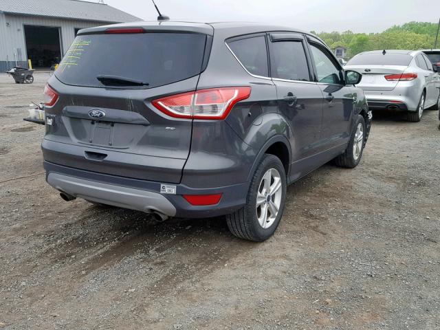 1FMCU0G78FUC75908 - 2015 FORD ESCAPE SE GRAY photo 4