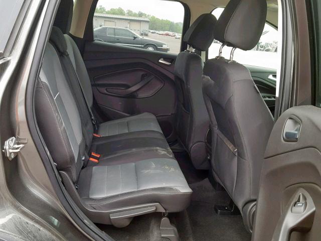 1FMCU0G78FUC75908 - 2015 FORD ESCAPE SE GRAY photo 6