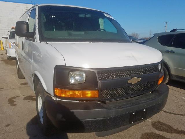 1GCWGAF12H1179661 - 2017 CHEVROLET EXPRESS G2500  photo 1