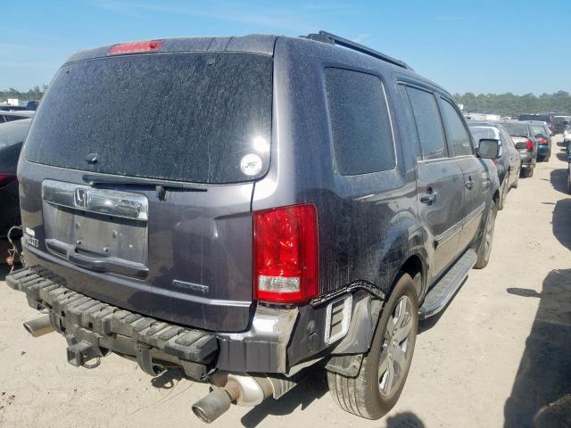 5FNYF3H95FB012354 - 2015 HONDA PILOT TOURING  photo 4