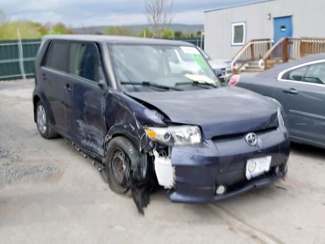 JTLZE4FE6CJ023840 - 2012 TOYOTA SCION XB 蓝色 照片 1
