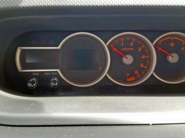 JTLZE4FE6CJ023840 - 2012 TOYOTA SCION XB 蓝色 照片 8