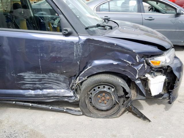 JTLZE4FE6CJ023840 - 2012 TOYOTA SCION XB 蓝色 照片 9