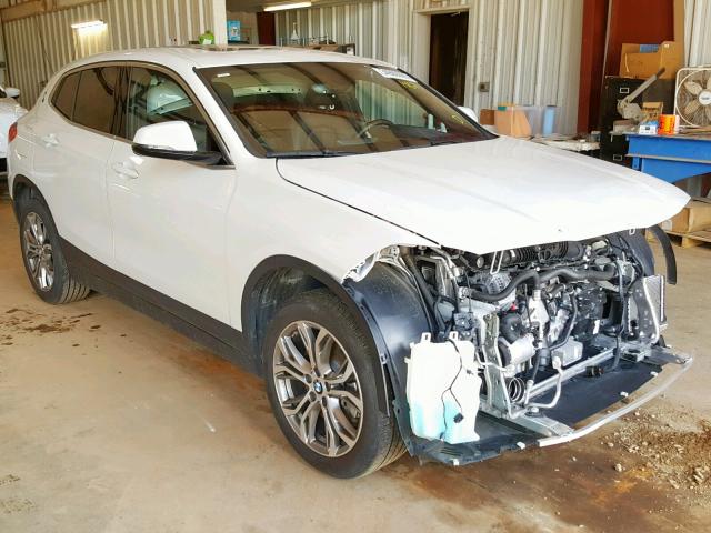 WBXYJ3C34JEJ91467 - 2018 BMW X2 SDRIVE2 WHITE photo 1
