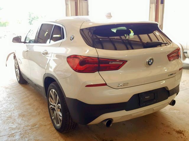 WBXYJ3C34JEJ91467 - 2018 BMW X2 SDRIVE2 WHITE photo 3