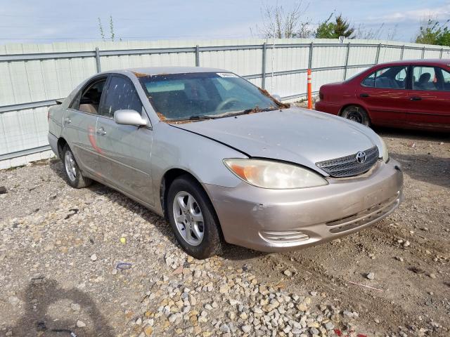 4T1BE32K44U869110 - 2004 TOYOTA CAMRY LE  photo 1