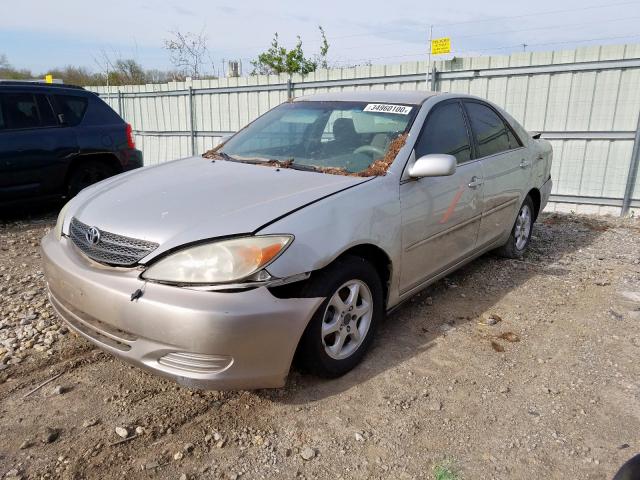 4T1BE32K44U869110 - 2004 TOYOTA CAMRY LE  photo 2