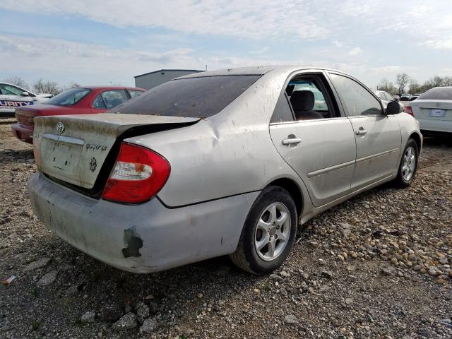 4T1BE32K44U869110 - 2004 TOYOTA CAMRY LE  photo 4