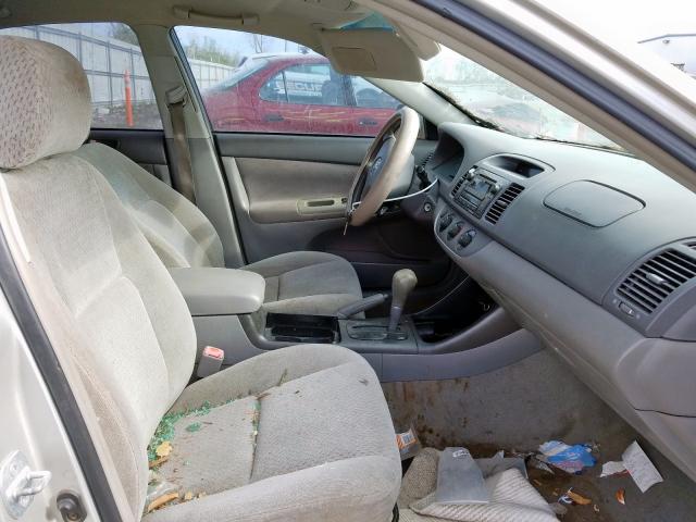 4T1BE32K44U869110 - 2004 TOYOTA CAMRY LE  photo 5