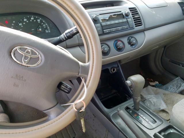 4T1BE32K44U869110 - 2004 TOYOTA CAMRY LE  photo 9