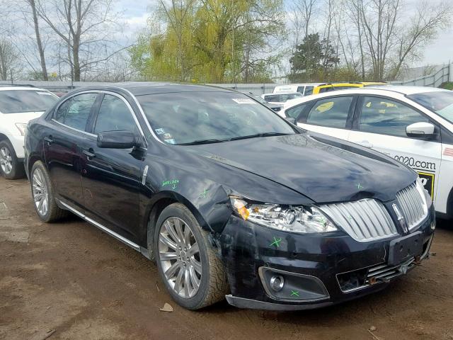 1LNHM94R59G620475 - 2009 LINCOLN MKS BLACK photo 1