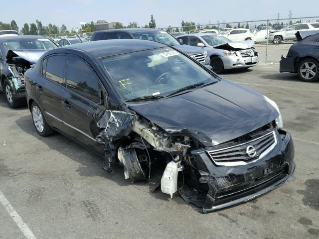 3N1AB6AP4CL624360 - 2012 NISSAN SENTRA 2.0 BLACK photo 1