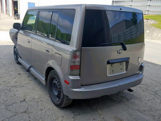 JTLKT324150204917 - 2005 TOYOTA SCION XB 棕色 照片 3