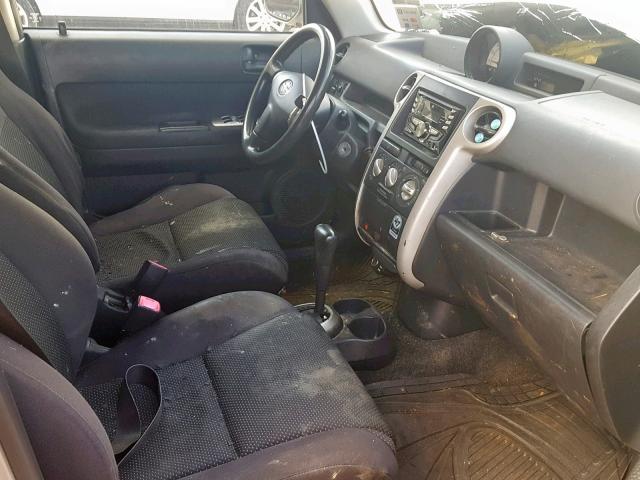 JTLKT324150204917 - 2005 TOYOTA SCION XB 棕色 照片 5