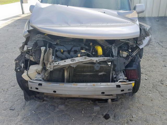 JTLKT324150204917 - 2005 TOYOTA SCION XB 棕色 照片 9