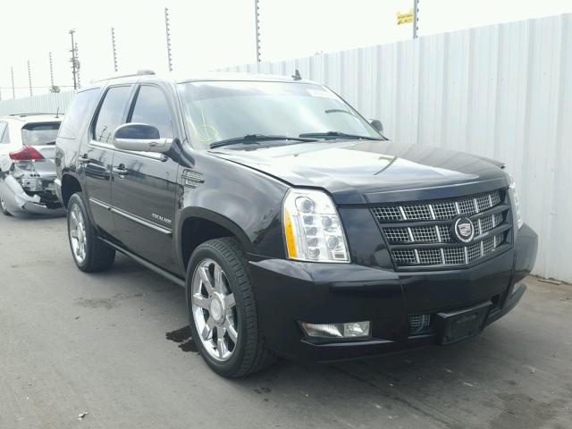 1GYS3CEF1CR249433 - 2012 CADILLAC ESCALADE P BLACK photo 1