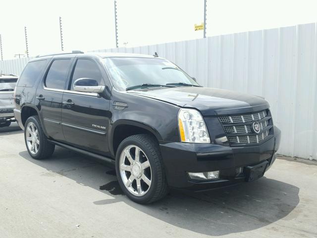 1GYS3CEF1CR249433 - 2012 CADILLAC ESCALADE P BLACK photo 10