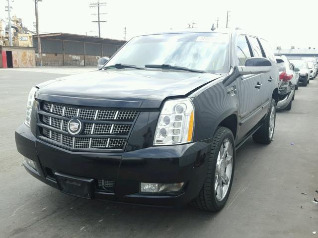 1GYS3CEF1CR249433 - 2012 CADILLAC ESCALADE P BLACK photo 2