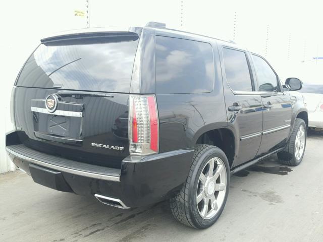 1GYS3CEF1CR249433 - 2012 CADILLAC ESCALADE P BLACK photo 4