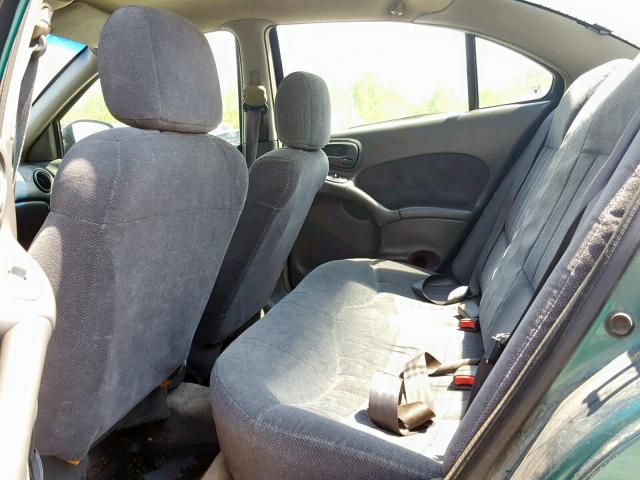 1G2NE52E4XM864702 - 1999 PONTIAC GRAND AM S GREEN photo 6