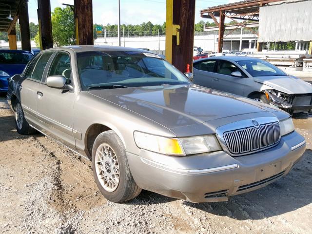 2MEFM74W9YX674567 - 2000 MERCURY GRAND MARQ GRAY photo 1