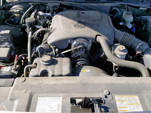 2MEFM74W9YX674567 - 2000 MERCURY GRAND MARQ GRAY photo 7