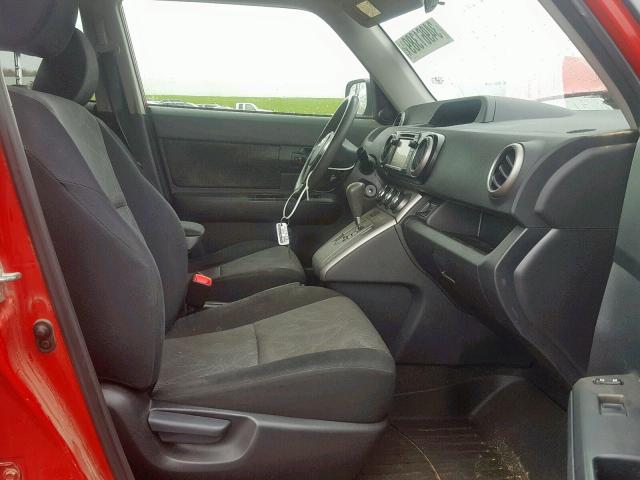 JTLZE4FE1EJ049846 - 2014 TOYOTA SCION XB 红色 照片 5