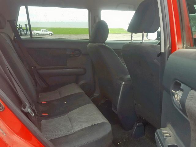 JTLZE4FE1EJ049846 - 2014 TOYOTA SCION XB 红色 照片 6