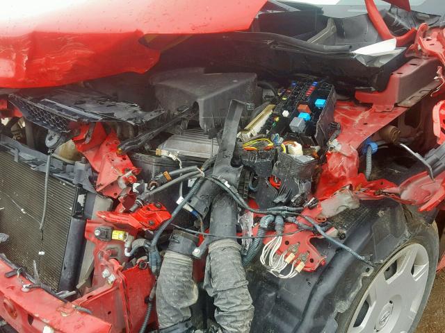 JTLZE4FE1EJ049846 - 2014 TOYOTA SCION XB 红色 照片 9