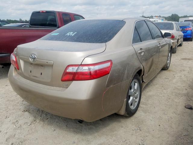 JTNBE46K173069410 - 2007 TOYOTA CAMRY CE  photo 4