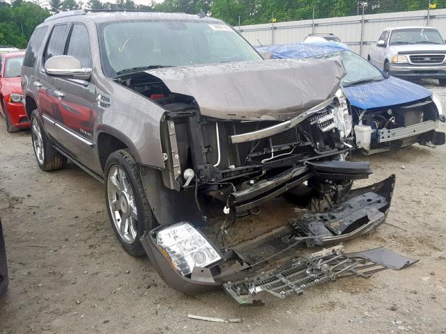 1GYS4BEF7ER166602 - 2014 CADILLAC ESCALADE L TAN photo 1