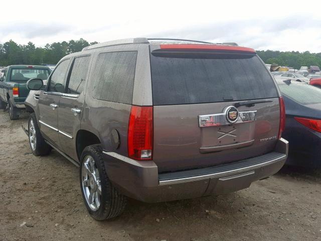 1GYS4BEF7ER166602 - 2014 CADILLAC ESCALADE L TAN photo 3