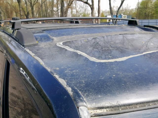 1J8HG58N06C127570 - 2006 JEEP COMMANDER BLACK photo 9