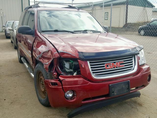 1GKET16S866110588 - 2006 GMC ENVOY XL RED photo 1