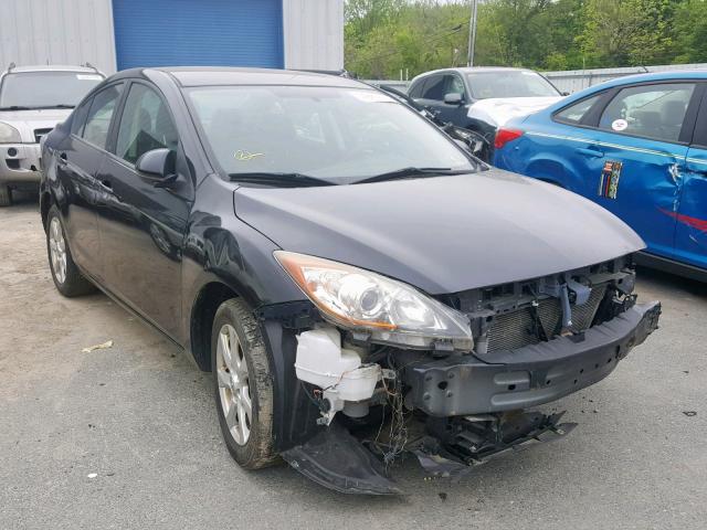 JM1BL1VG5B1411905 - 2011 MAZDA 3 I BLACK photo 1